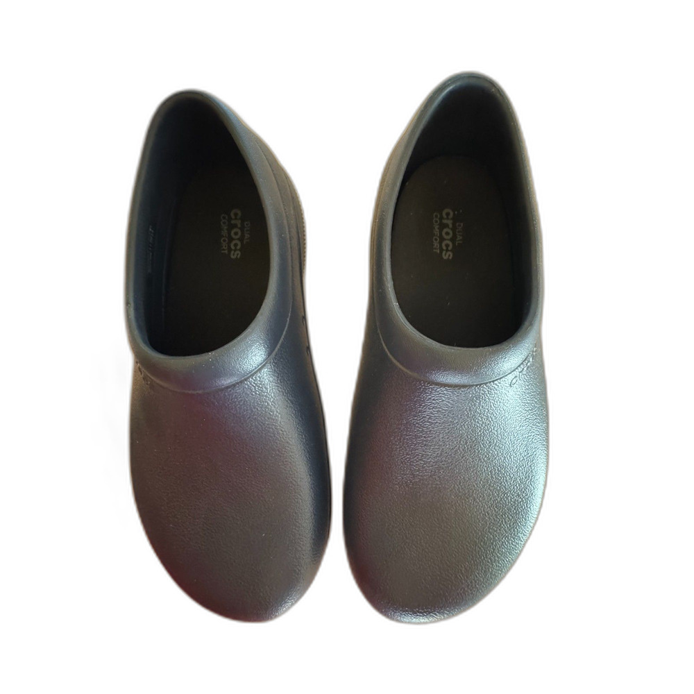 Uni Sex Dark Blue Crocs Slip Resistant Clogs